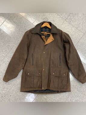 Outback Survival Gear Men’s waterproof waxed canvas jacket.